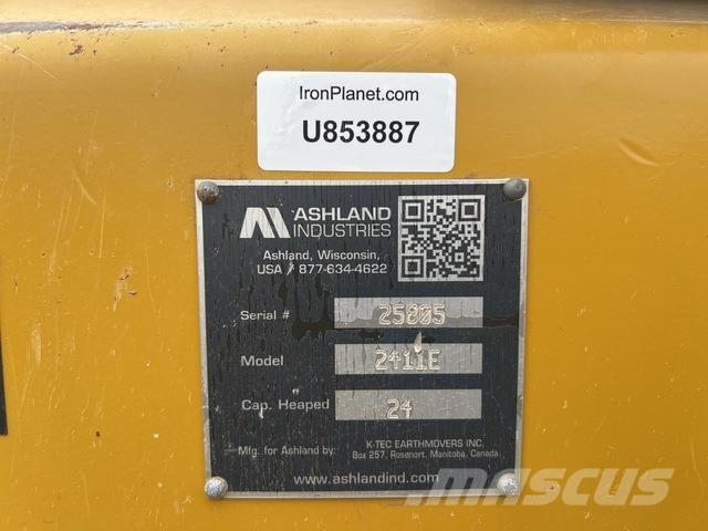 Ashland 2411E Földnyesők (szkréperek)