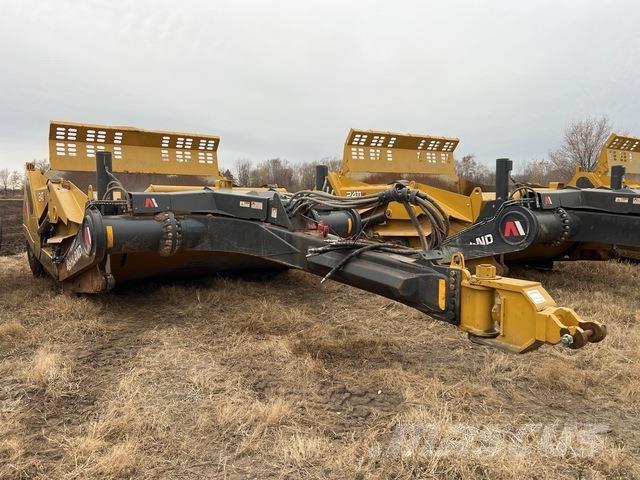 Ashland 2411E Földnyesők (szkréperek)
