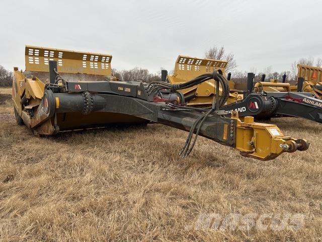 Ashland 2411E Földnyesők (szkréperek)