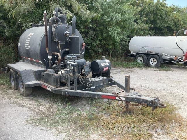  ASPT Tartályos pótkocsik