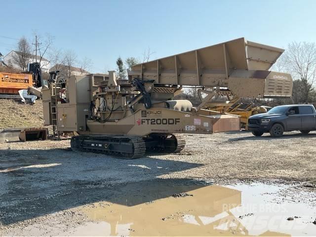Astec FT200DF Törőgépek