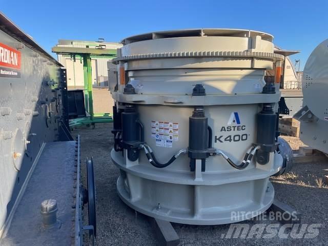 Astec K400 Törőgépek