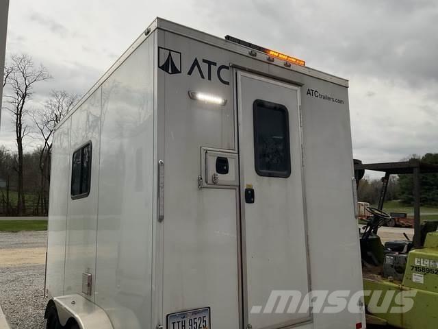 ATC  Dobozos pótkocsik