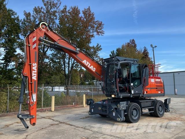 Atlas 200MH Hulladékkezelő gépek