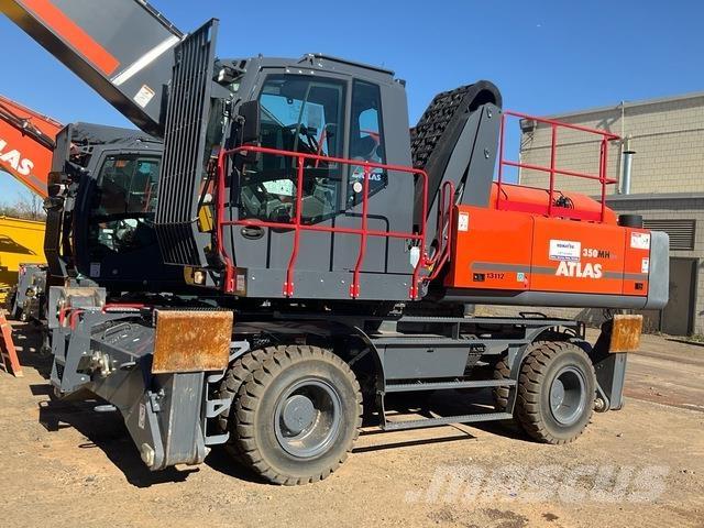 Atlas 350MH Hulladékkezelő gépek