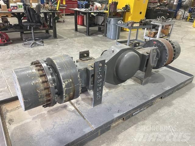 Atlas Copco  Tengelyek