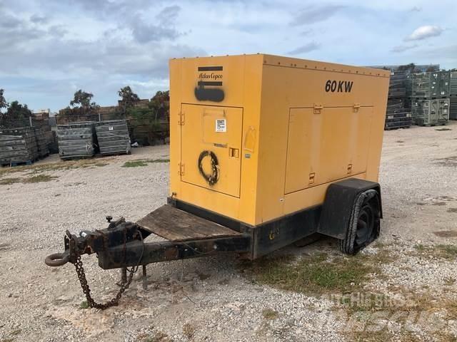 Atlas Copco  Dízel áramfejlesztők