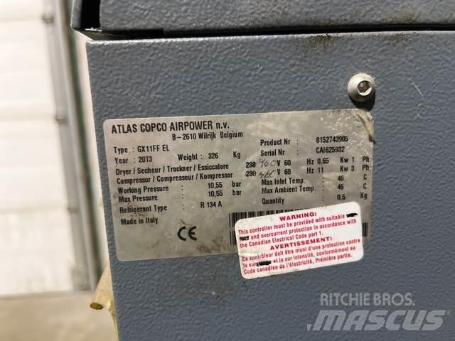 Atlas Copco N2 Dízel áramfejlesztők
