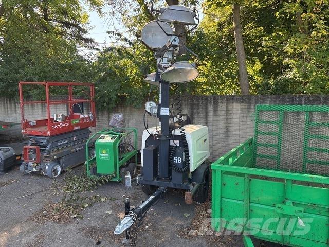 Atlas Copco V4 Fénytornyok