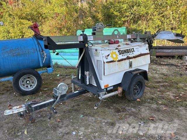 Atlas QLT M10 Fénytornyok