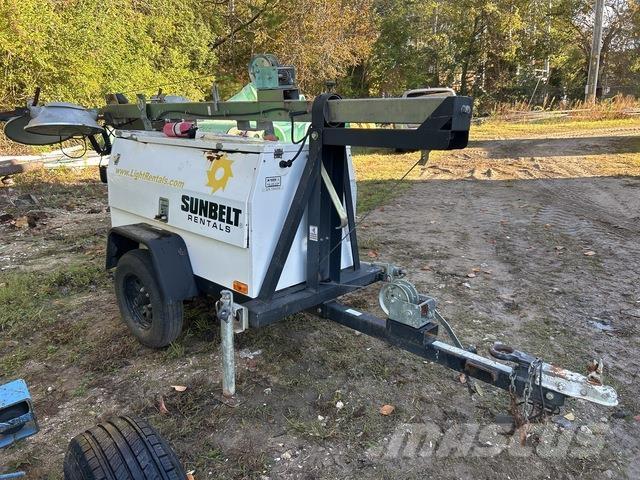 Atlas QLT M10 Fénytornyok