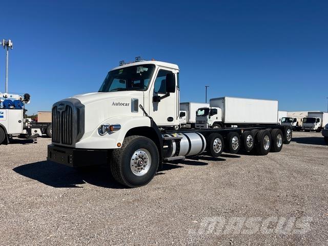 Autocar DC64 Vezetőfülke és belső tartozékok