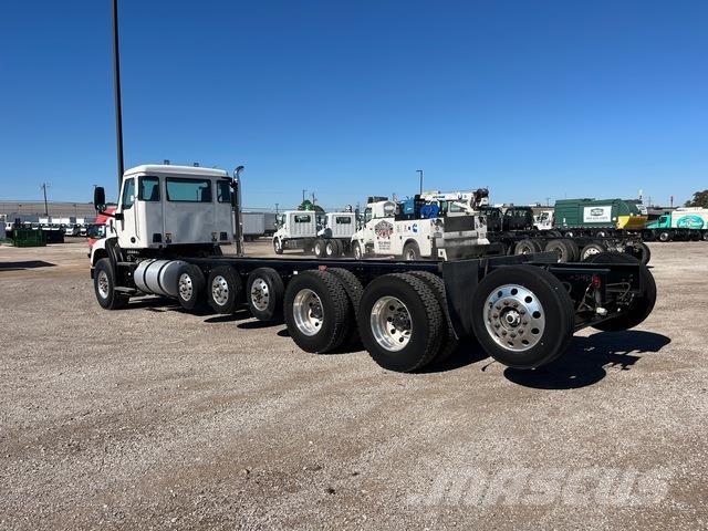 Autocar DC64 Vezetőfülke és belső tartozékok