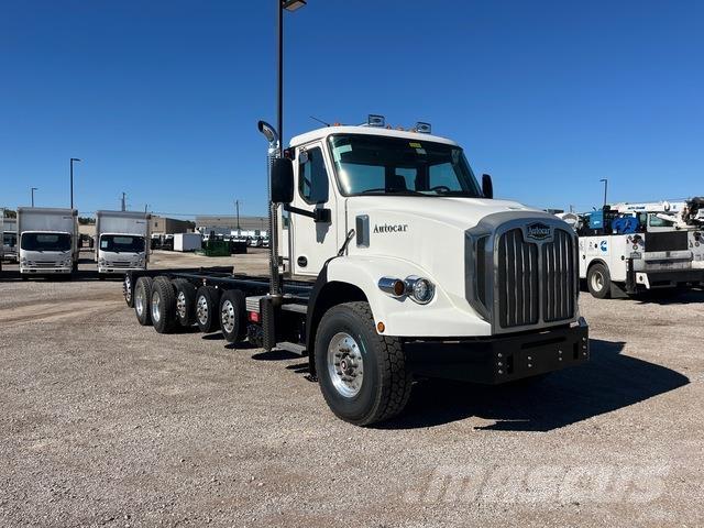 Autocar DC64 Vezetőfülke és belső tartozékok