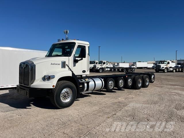 Autocar DC64 Vezetőfülke és belső tartozékok