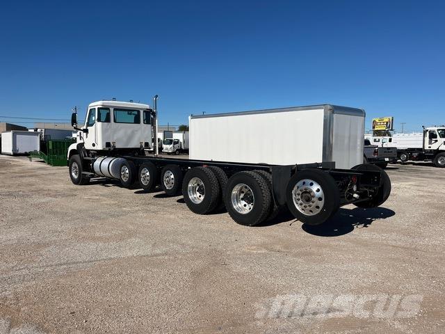 Autocar DC64 Vezetőfülke és belső tartozékok