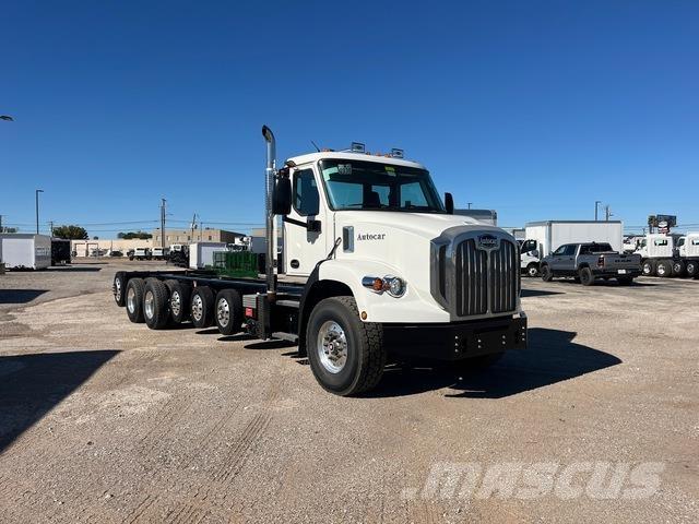 Autocar DC64 Vezetőfülke és belső tartozékok