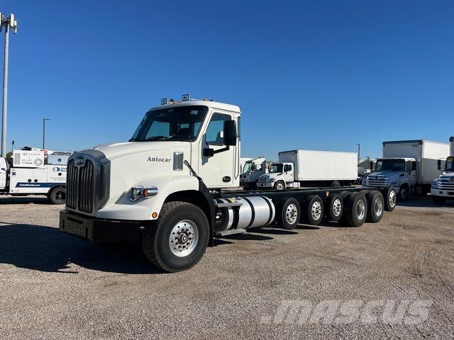 Autocar DC64 Vezetőfülke és belső tartozékok