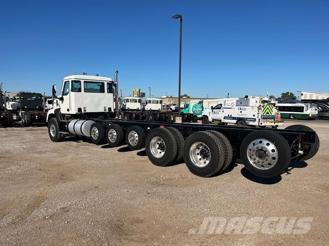 Autocar DC64 Vezetőfülke és belső tartozékok