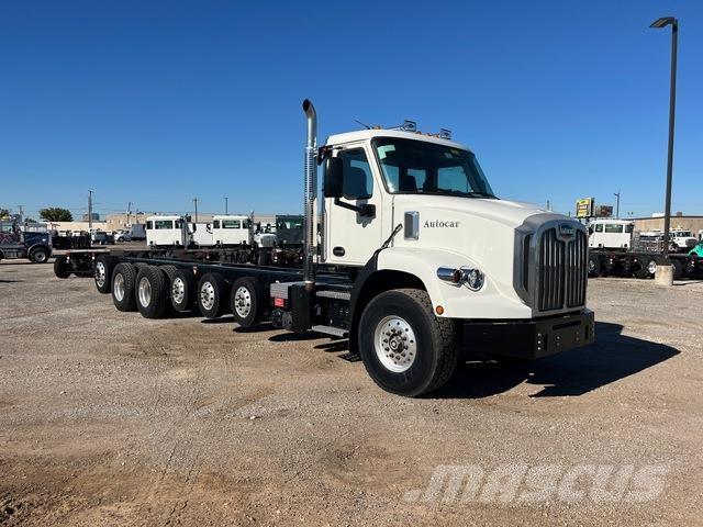 Autocar DC64 Vezetőfülke és belső tartozékok