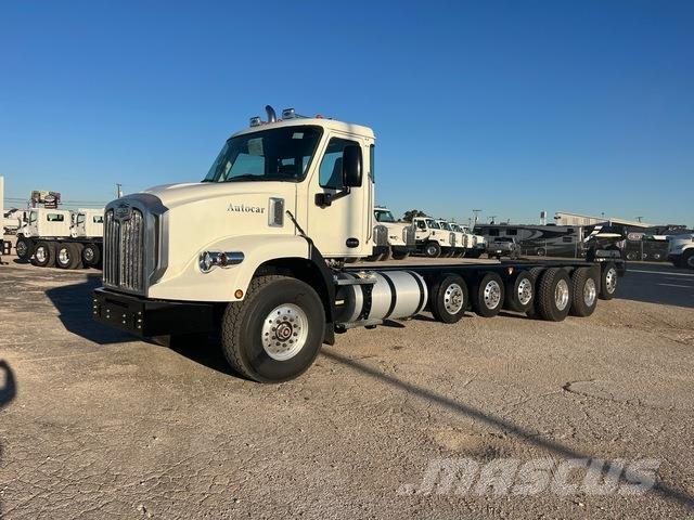 Autocar DC64 Vezetőfülke és belső tartozékok