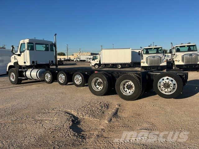 Autocar DC64 Vezetőfülke és belső tartozékok