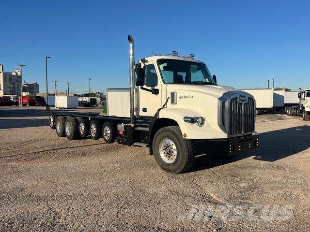 Autocar DC64 Vezetőfülke és belső tartozékok