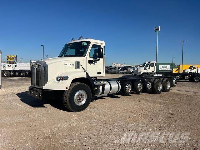 Autocar DC64 Vezetőfülke és belső tartozékok