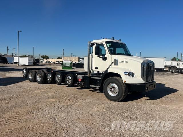 Autocar DC64 Vezetőfülke és belső tartozékok