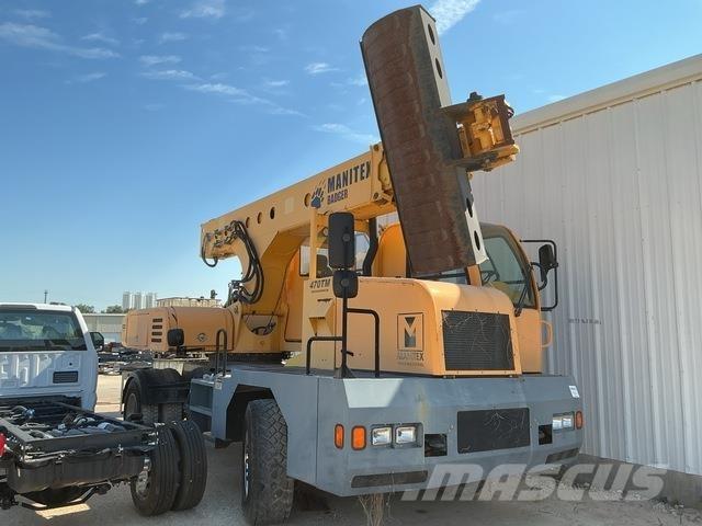 Badger 470TM Gumikerekes kotrók