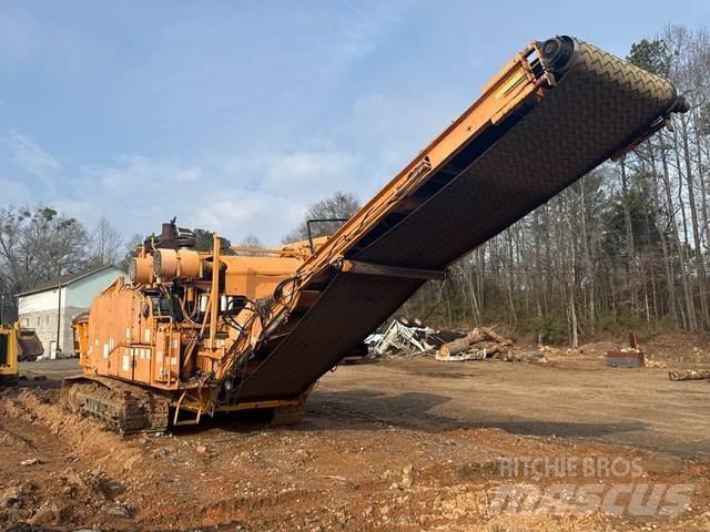 Bandit 4680 Szitáló / Rostáló gépek