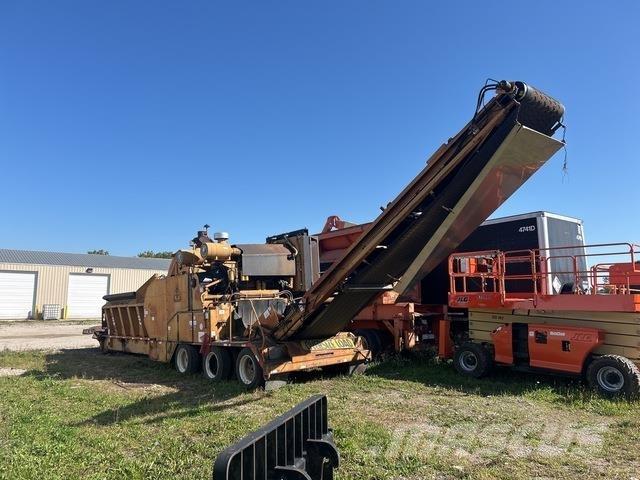 Bandit 4680 Szitáló / Rostáló gépek