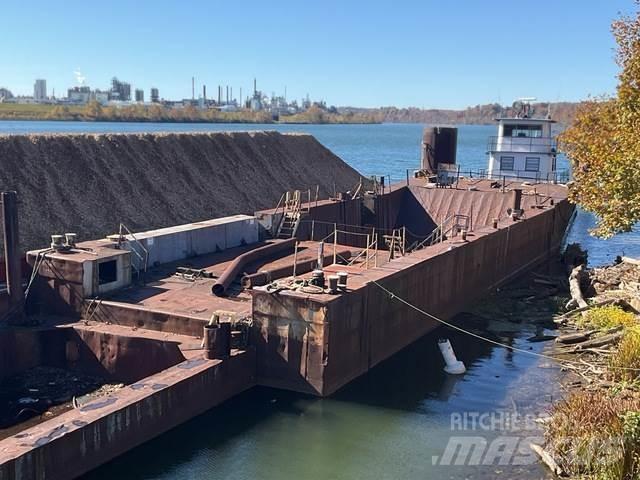  Barge munkacsónakok/uszályok