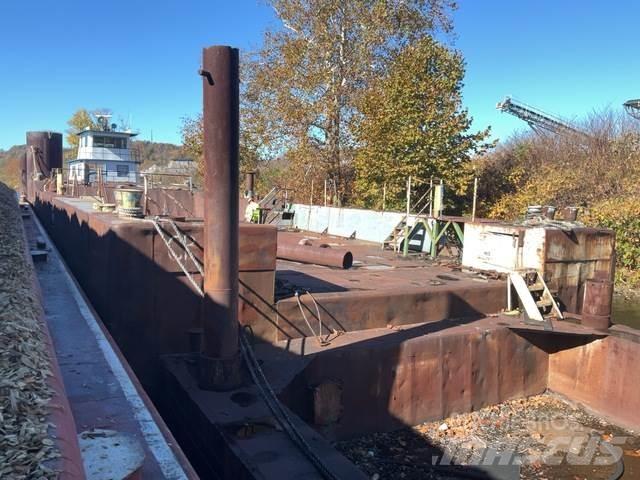  Barge munkacsónakok/uszályok