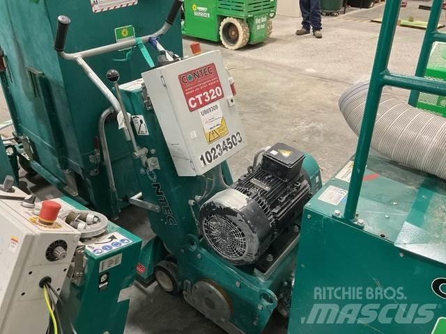Bartell CT320 Szitáló / Rostáló gépek