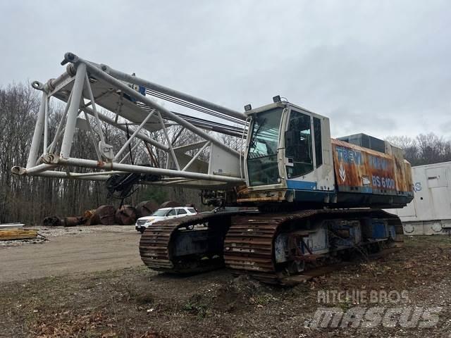 Bauer BC-40 Nagy teljesítményű fúrók