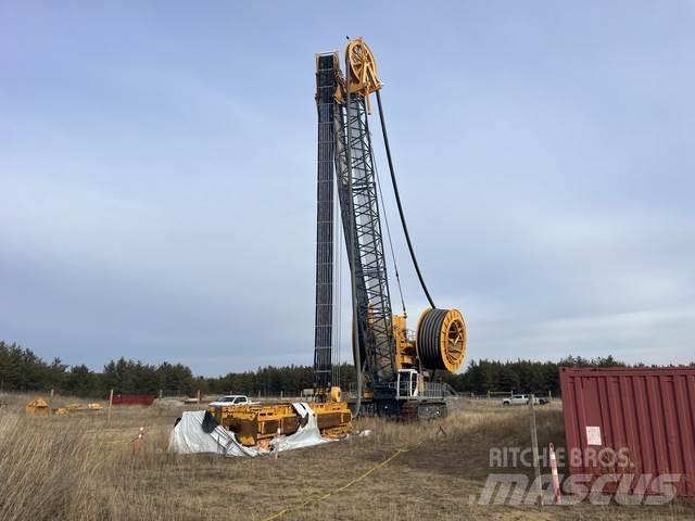 Bauer BC50 Hidraulikus cölöpverők