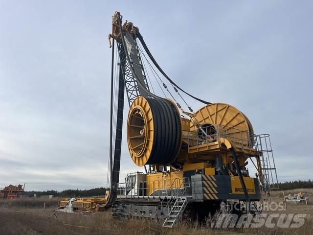 Bauer BC50 Hidraulikus cölöpverők