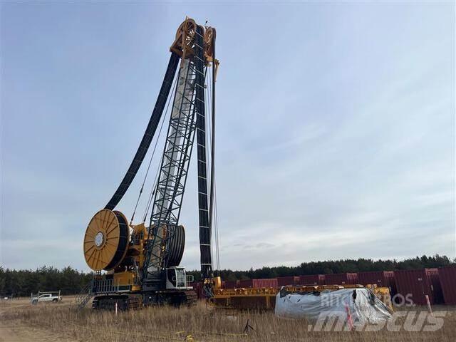 Bauer BC50 Hidraulikus cölöpverők