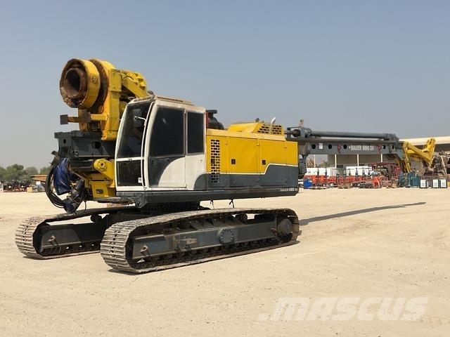 Bauer MBG24 Nagy teljesítményű fúrók