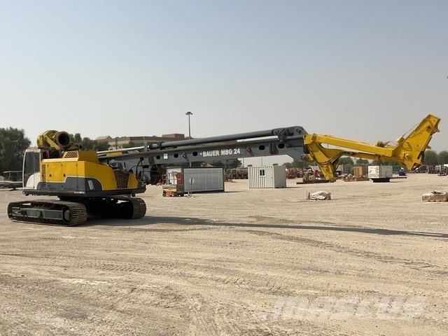 Bauer MBG24 Nagy teljesítményű fúrók