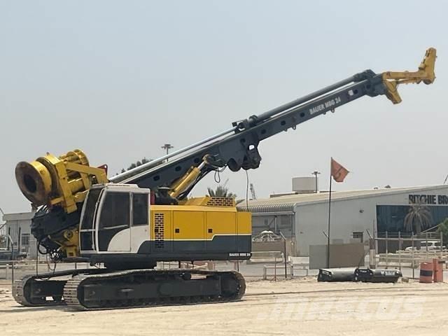 Bauer MBG24 Nagy teljesítményű fúrók