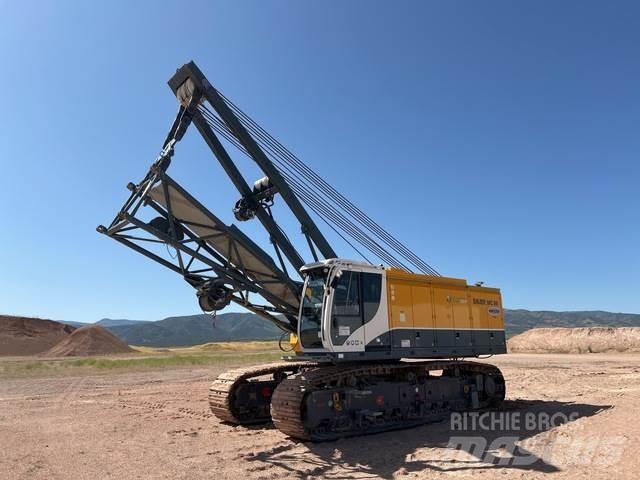 Bauer MC86 Lánctalpas daruk