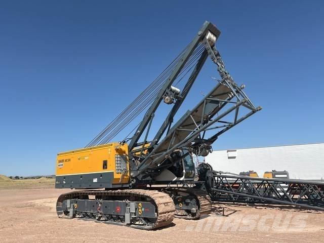 Bauer MC86 Lánctalpas daruk