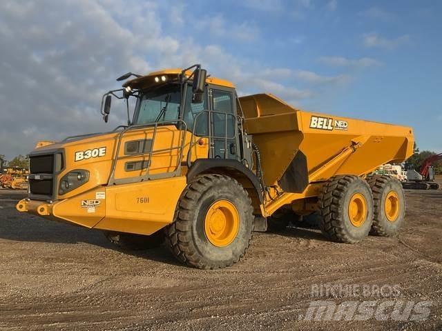 Bell B30E Csuklósdömperek