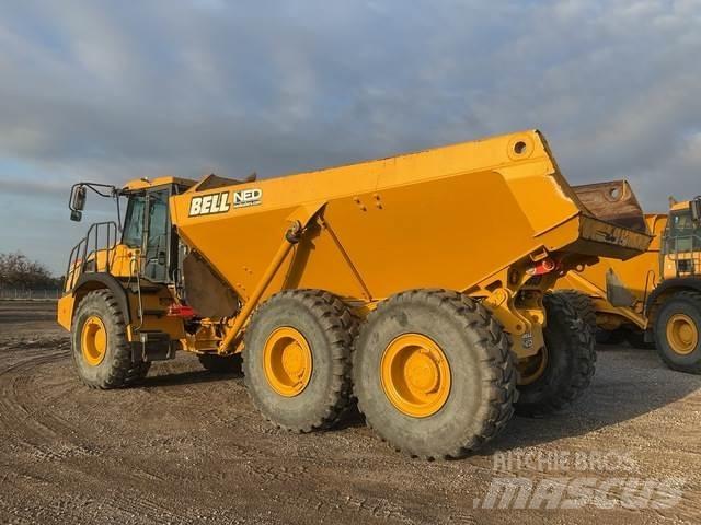 Bell B30E Csuklósdömperek