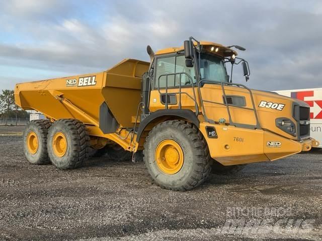 Bell B30E Csuklósdömperek