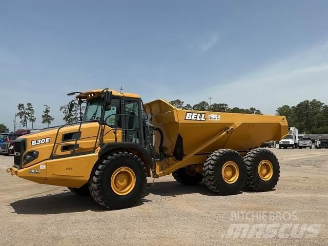 Bell B30E Csuklósdömperek
