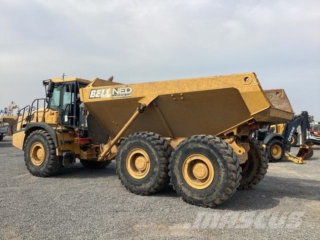Bell B30E Csuklósdömperek