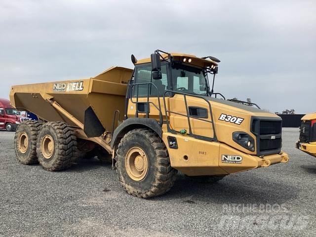 Bell B30E Csuklósdömperek